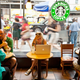 Illustration for article titled Starbucks clarifies customer policy: no sleeping, no drugsem/em